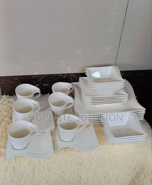 30 PCS Wavy Dinner Set