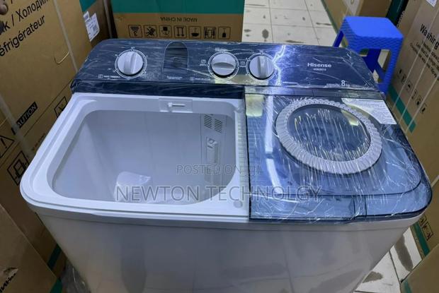 Hisense Washing Machine Semi* *Automatic 8kg
