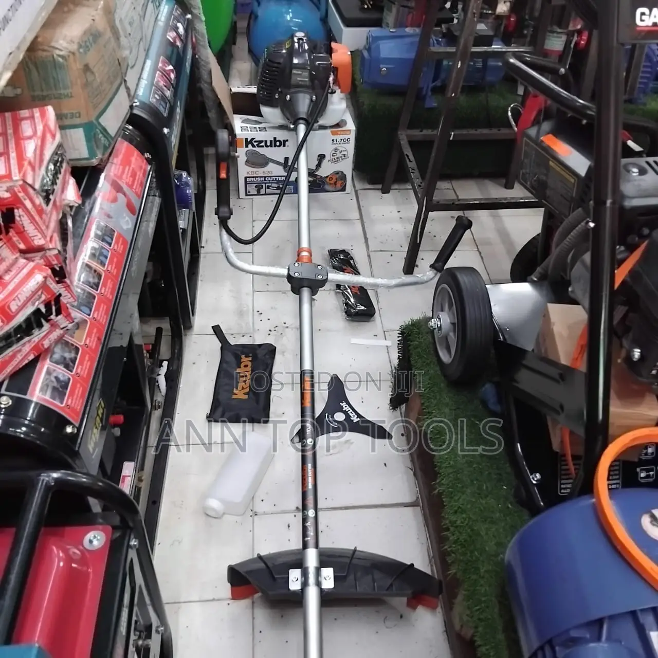 Kzubr Gasoline Brush Cutter