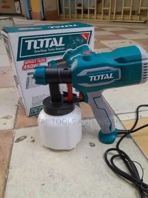 Handheld Spray Gun 450w 2.5m Cable