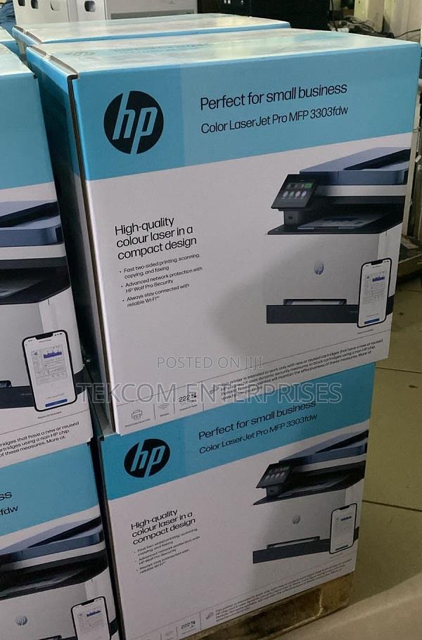Hp 3303fdw Laser Jet Color Printer Mfp 3303fdw 3303 Fdw