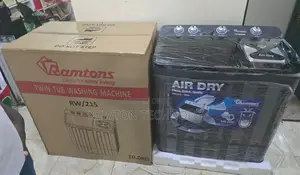 Ramtons 10kgs Top Load Twin Tub Washing Machine