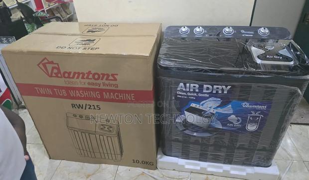 Ramtons 10kgs Top Load Twin Tub Washing Machine
