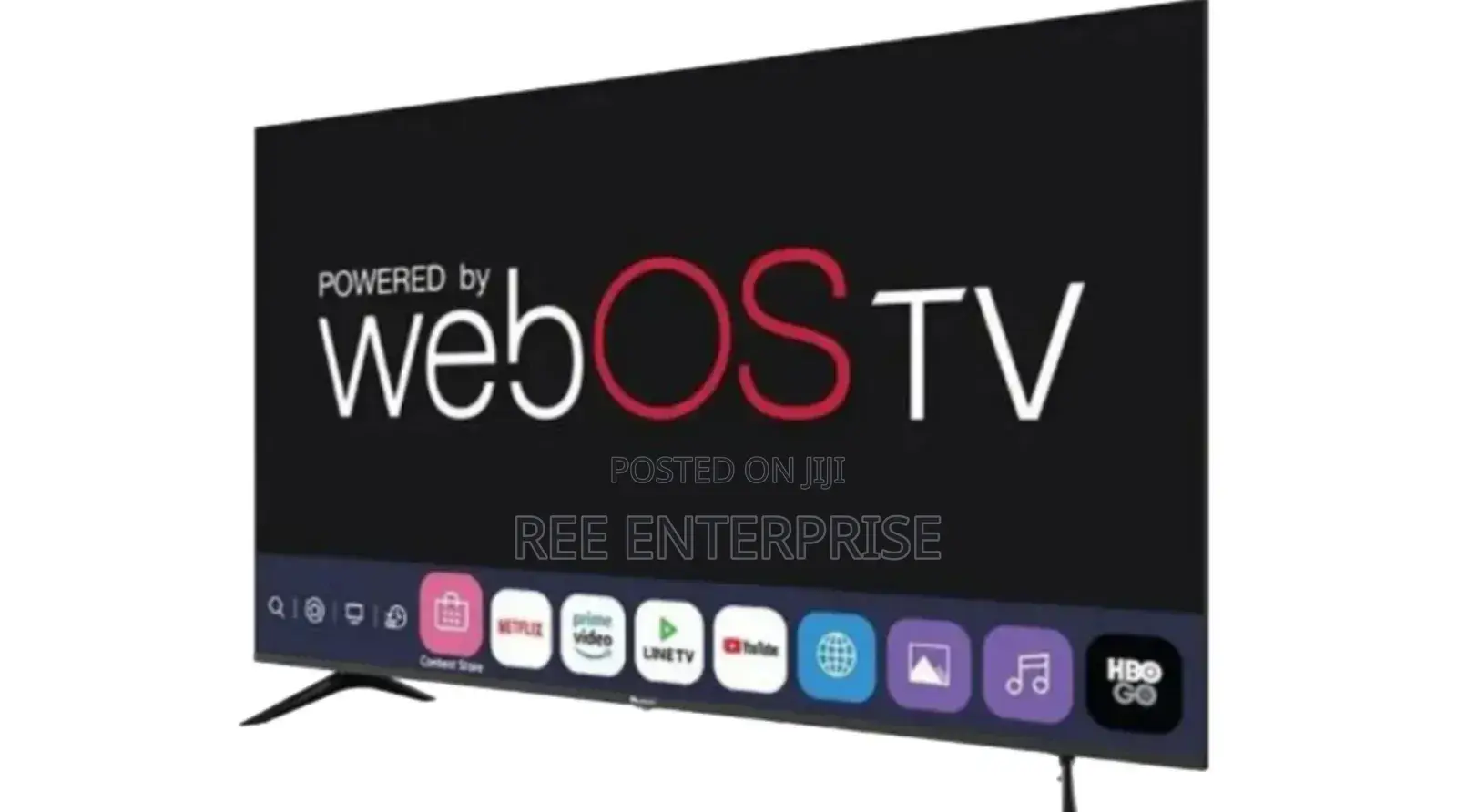 Brand New Vitron 55” Smart Android Bt