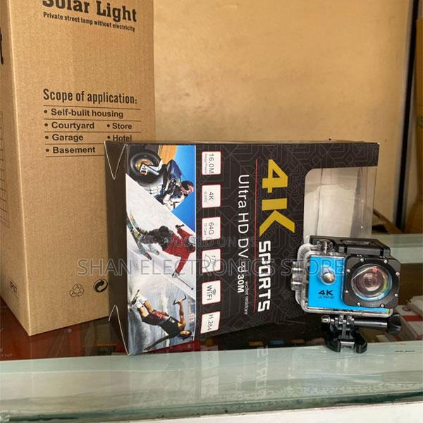  Ultra Hd Sports Action Camera With Wifi 30m Waterproof