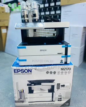 Epson M2170 Aio Wifi Duplex Printer// Epson M2170 B & W