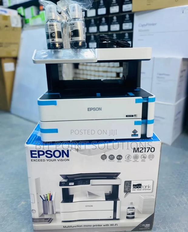 Epson M2170 Aio Wifi Duplex Printer// Epson M2170 B & W - main view