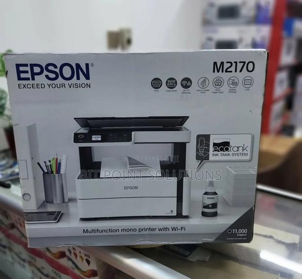 Epson M2170 Aio Wifi Duplex Printer// Epson M2170 B & W - thumbnail 2