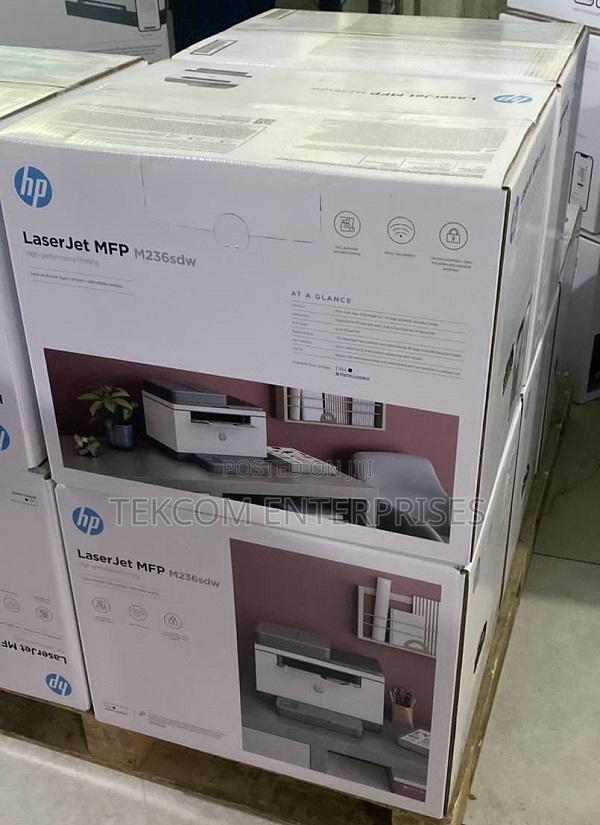 Hp Laserjet MFP M236sdw Printer Replacement for M227sdn - main view