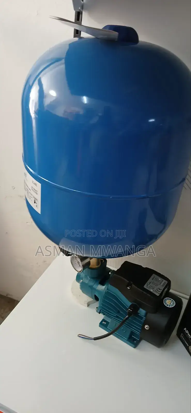 Pressure Vessel Tank 24l