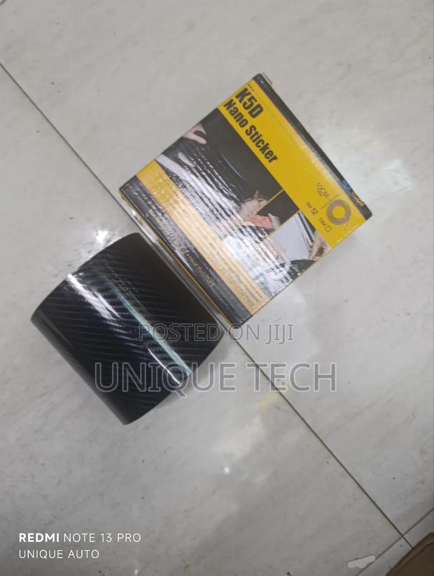 5m X 10cm Carbon Fiber Nano Tape – Strong & Reusable