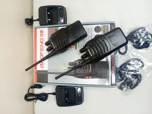 Baofeng Bf-888s Two-Way Radios (Pack of 2)