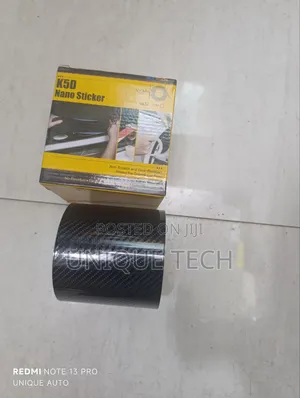 Multi-purpose Carbon Fiber Nano Tape – Durable & Waterproof