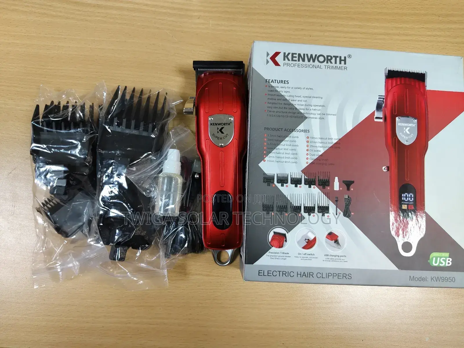 High Quality Hair Trimmers K-9950