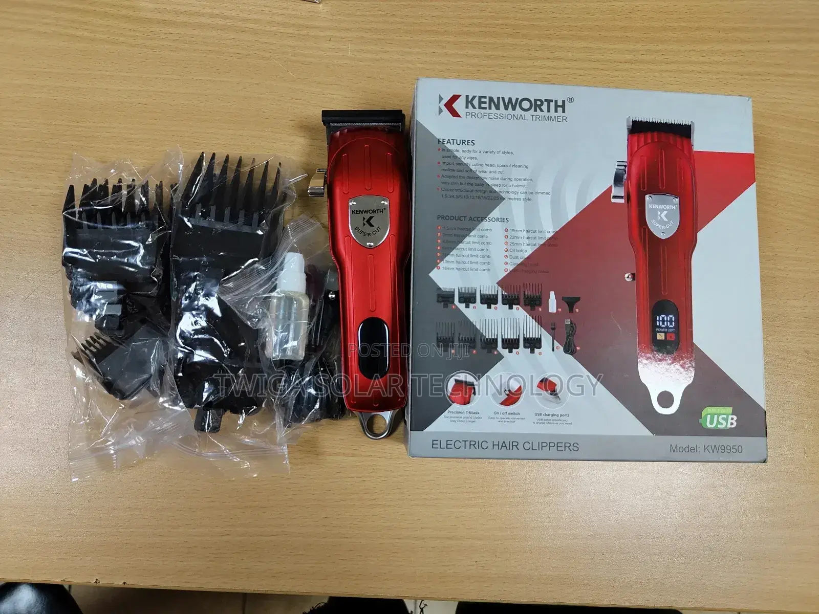High Quality Hair Trimmers K-9950