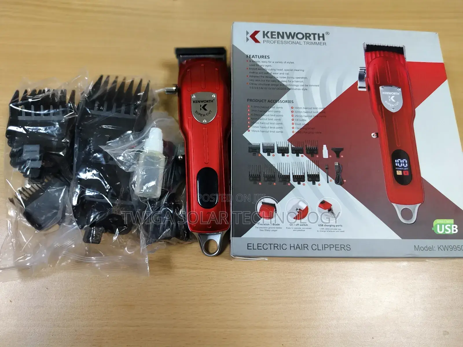High Quality Hair Trimmers K-9950