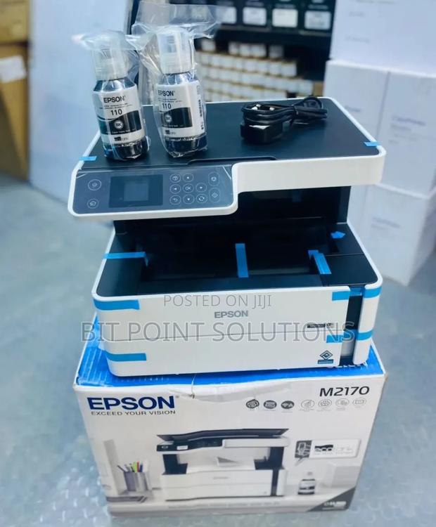 Epson M2170 Duplex Printer (Print,Scan,Copy) / Epson M2170 - thumbnail 3