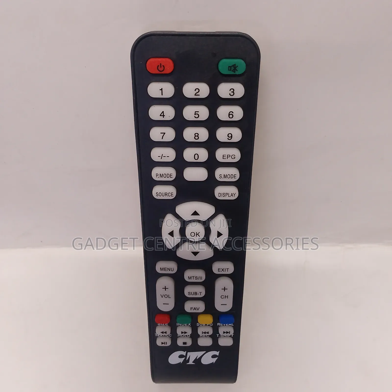 CTC Digital Tv Remote