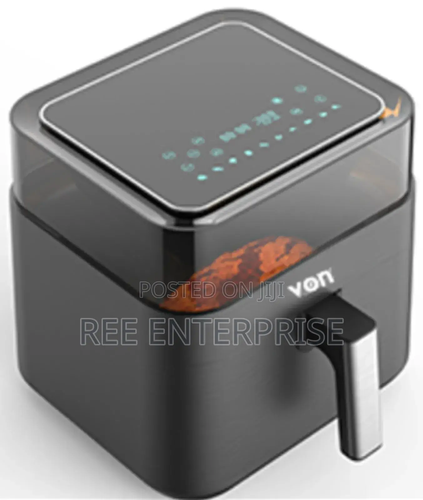 Large Capacity 6.5 Litres Von Digital Airfryer