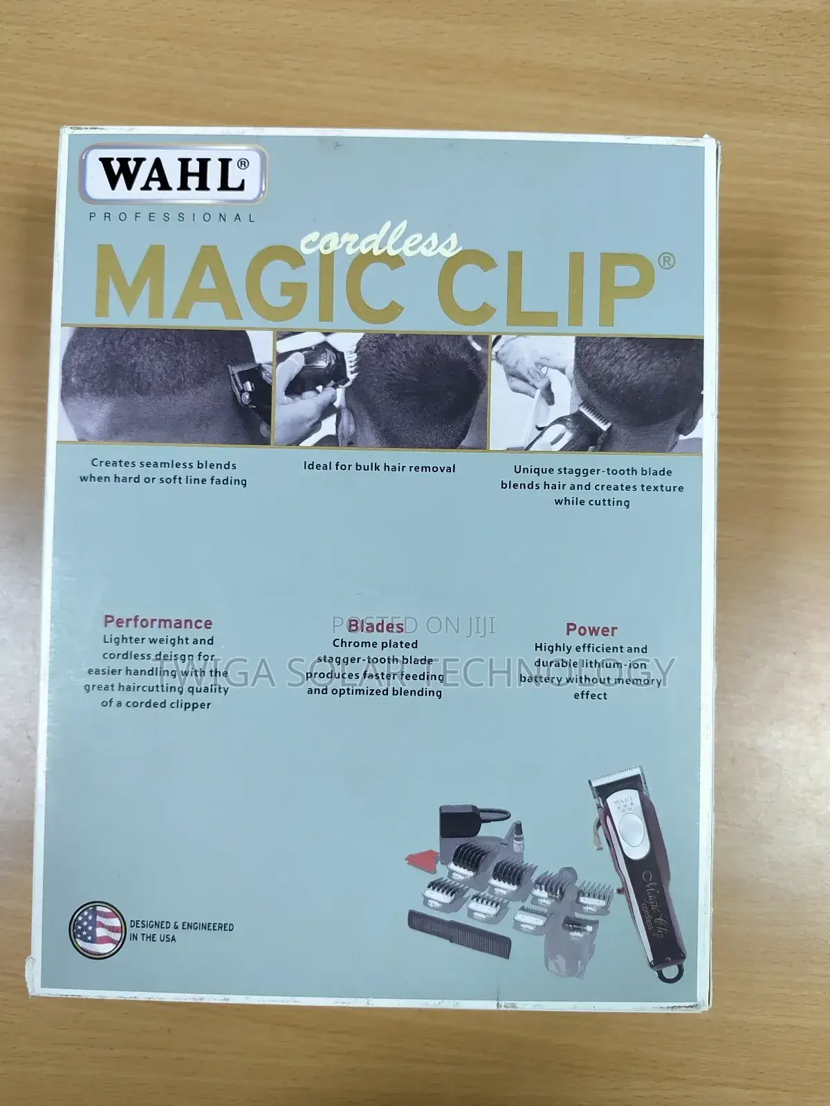Wahl Magic High Quality Hair Trimmers 8148l