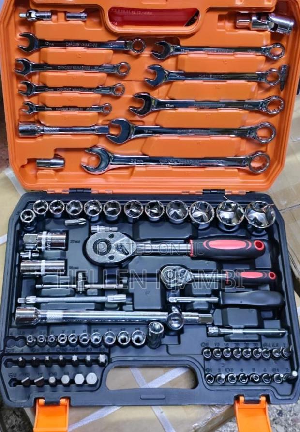 82pieces Socket Set - main view