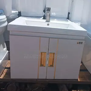 Elegant Vanity Cabinet
