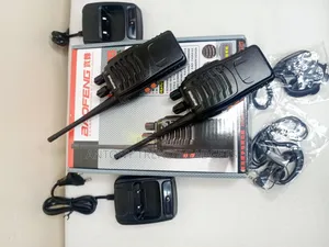 Baofeng Bf-888s Walkie Talkie 5w Handheld