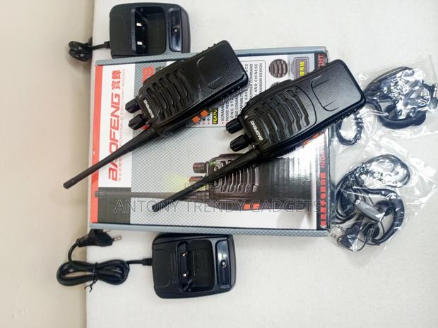 Baofeng Bf-888s Walkie Talkie 5w Handheld - thumbnail 2