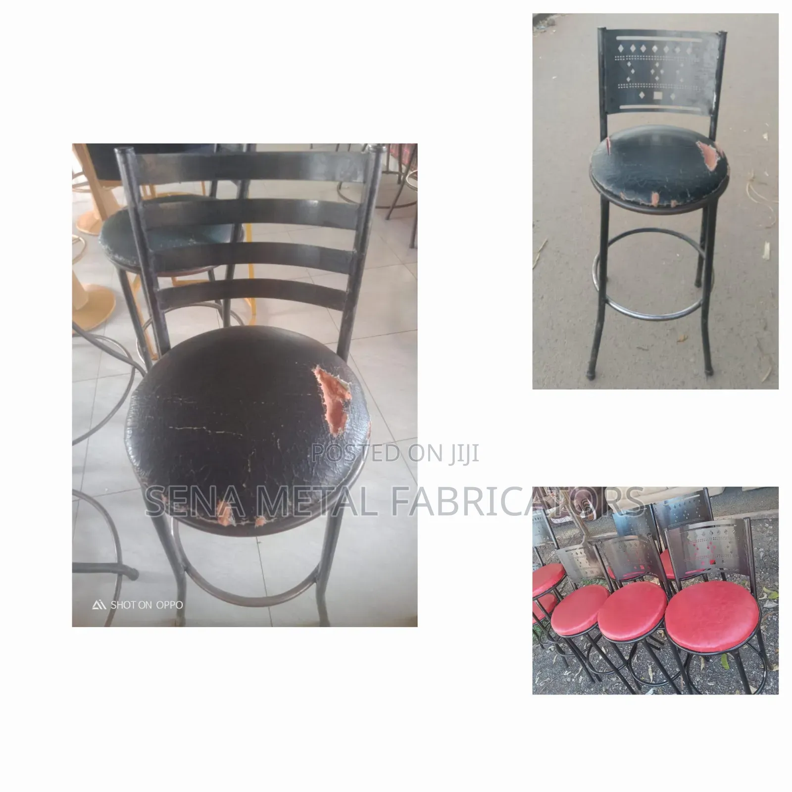 Restaurant Repair and Seat Design Fabricator.