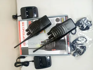 Bf-888s Two Way Radio With 1500mah Long Range Baofeng