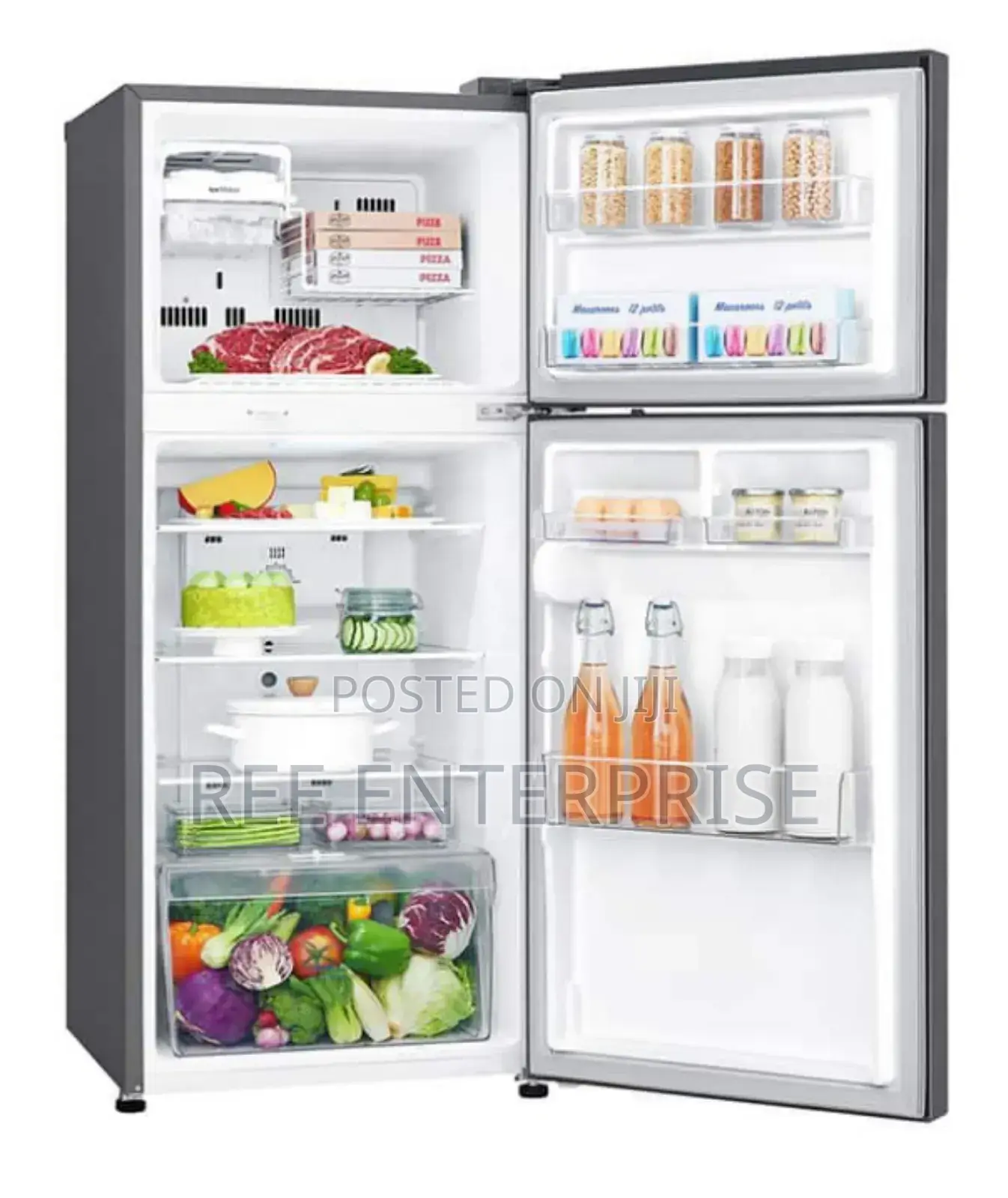Lg No Frost 234 Litres Double Door Refrigerator