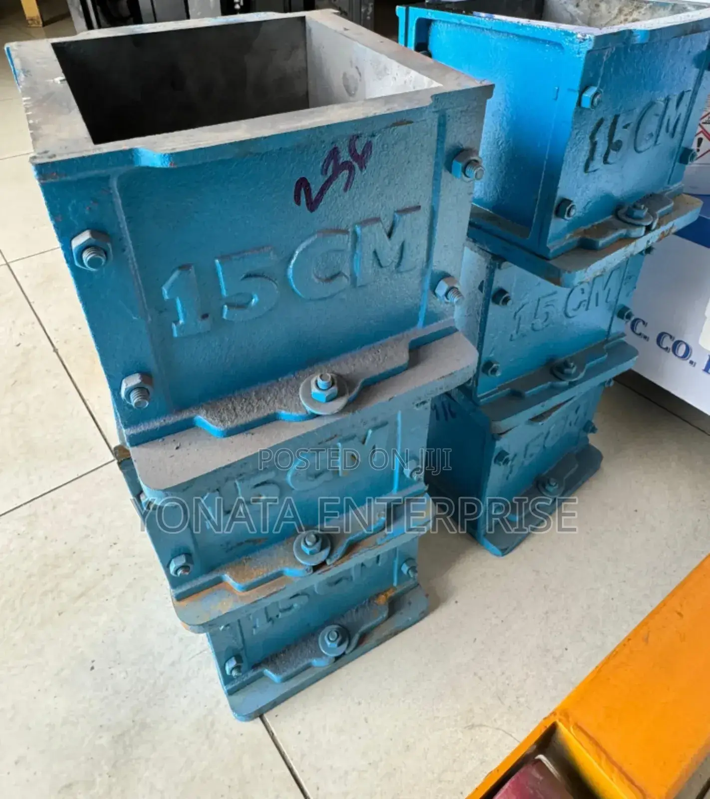 Premium Quality Concrete Testing Cube Moulds