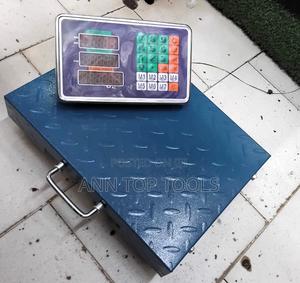 Wireless Platform Scales 600kg - main view