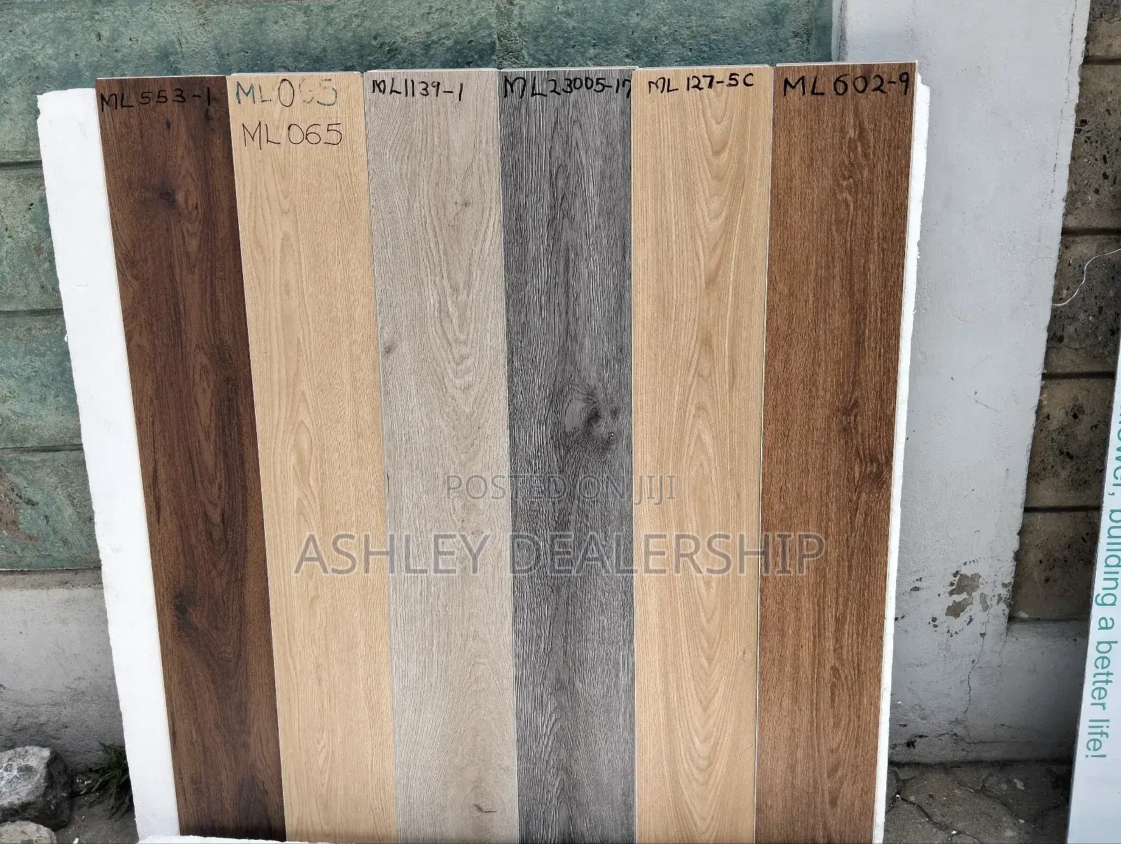 Laminated SPC Flooring