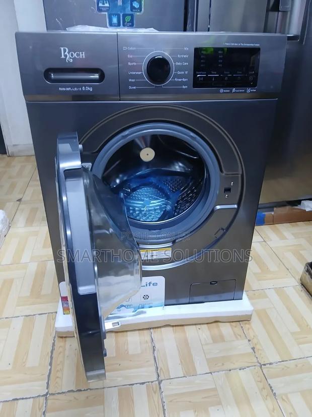 Roch 8kgs Front Load Washer Machine// Best Washer