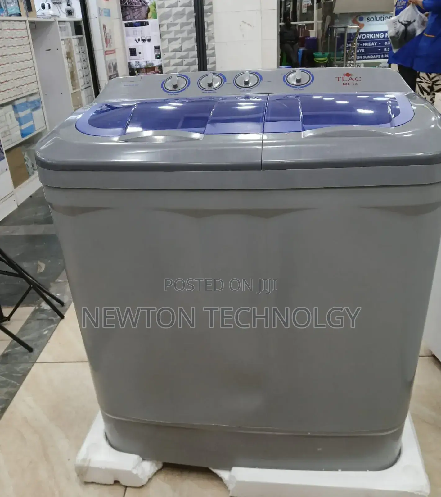 13kg Tlac Semi Automatic Washing Machine