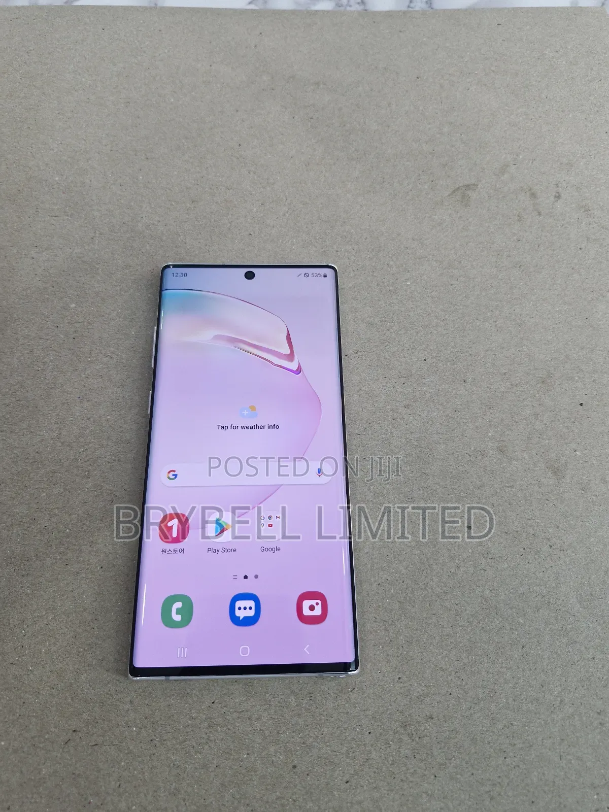 Samsung Galaxy Note 10 Plus 5G 256 GB White