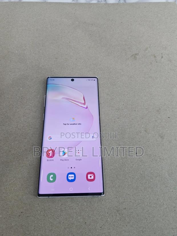 Samsung Galaxy Note 10 Plus 5G 256 GB White - thumbnail 4