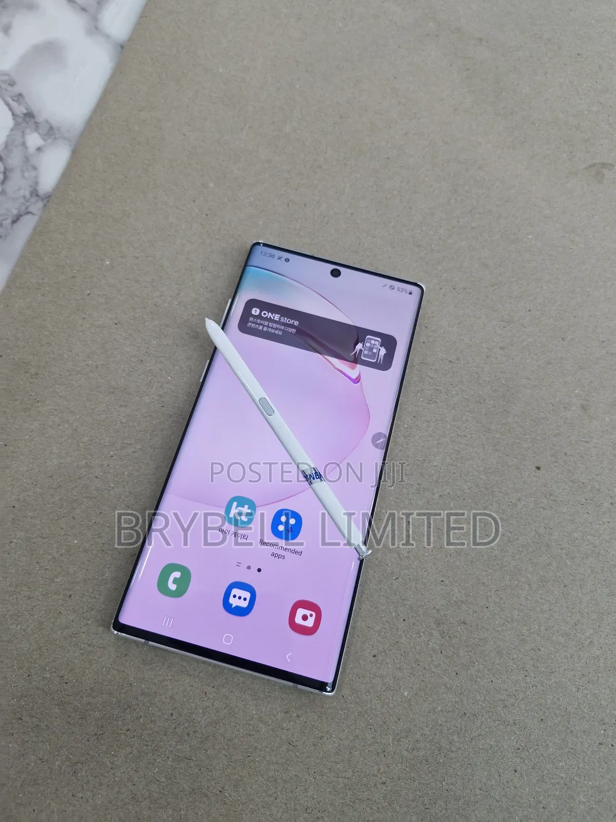 Samsung Galaxy Note 10 Plus 5G 256 GB White