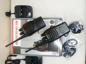 Baofeng Portable Set of 2 Bf-888s Radio Walkie Talkie Call