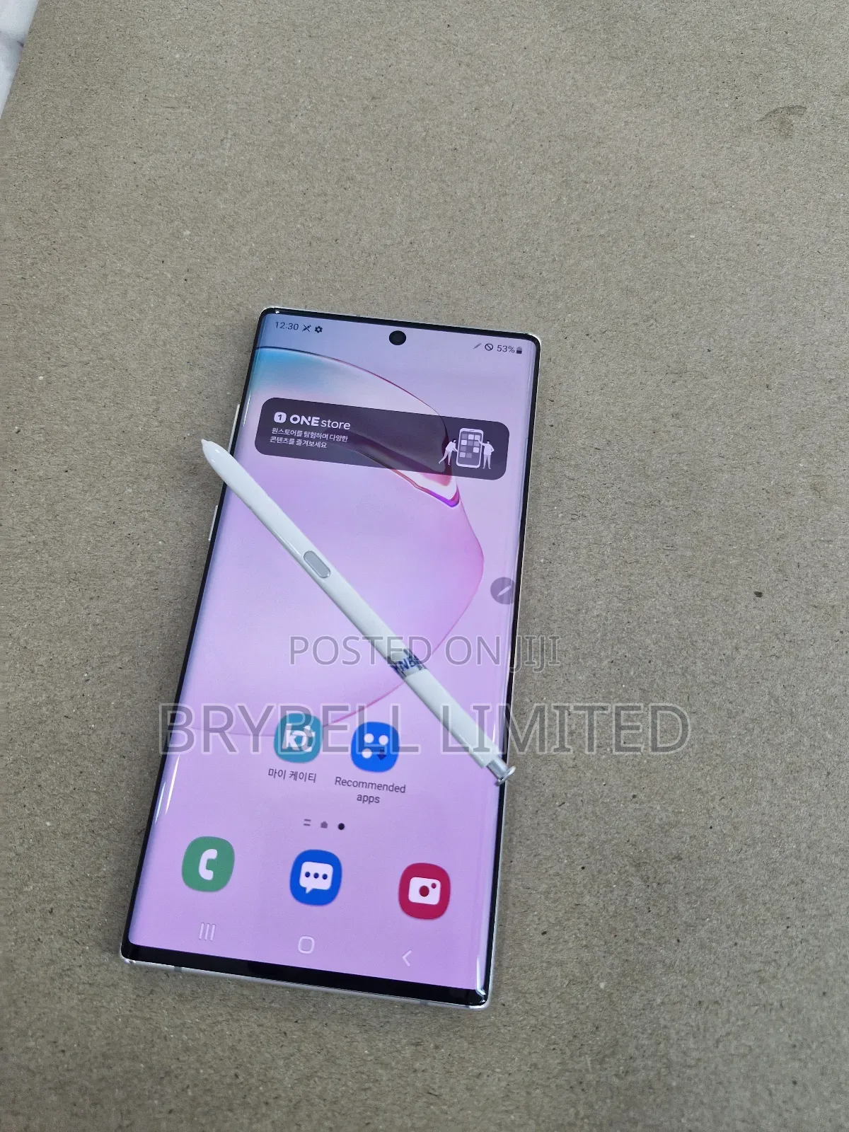 Samsung Galaxy Note 10 Plus 5G 256 GB White