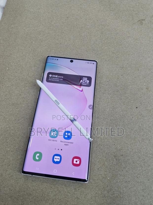 Samsung Galaxy Note 10 Plus 5G 256 GB White - thumbnail 2