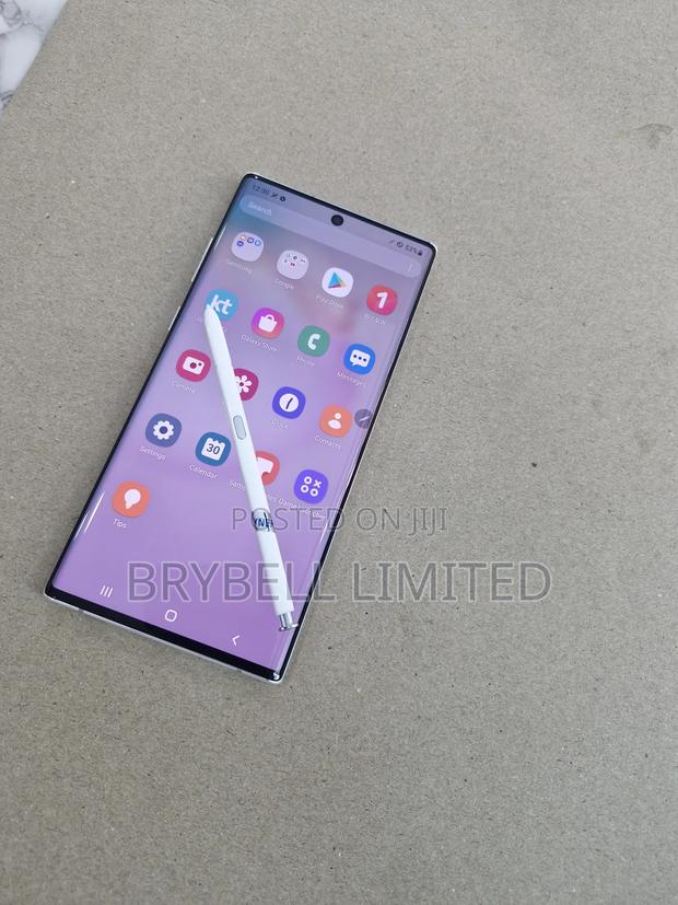 Samsung Galaxy Note 10 Plus 5G 256 GB White - thumbnail 8