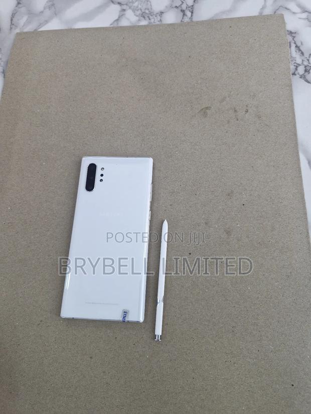 Samsung Galaxy Note 10 Plus 5G 256 GB White - main view