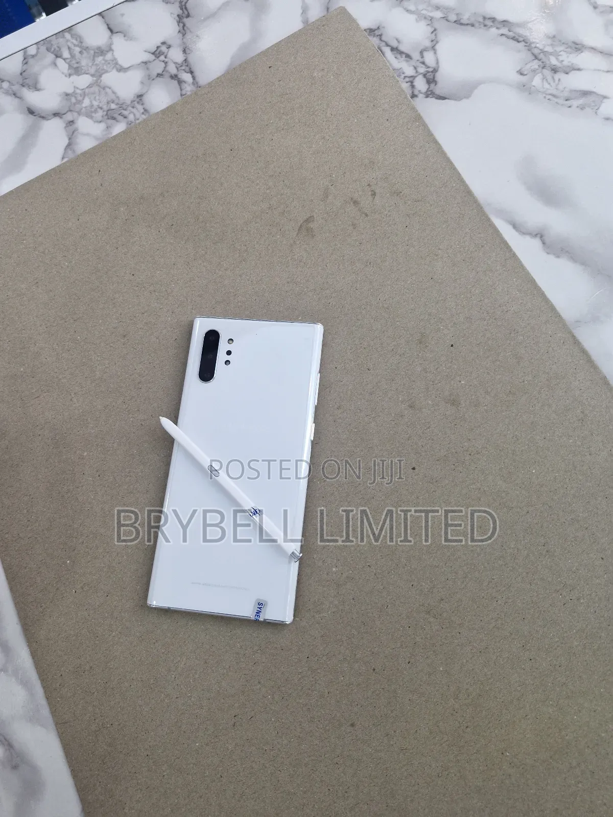 Samsung Galaxy Note 10 Plus 5G 256 GB White