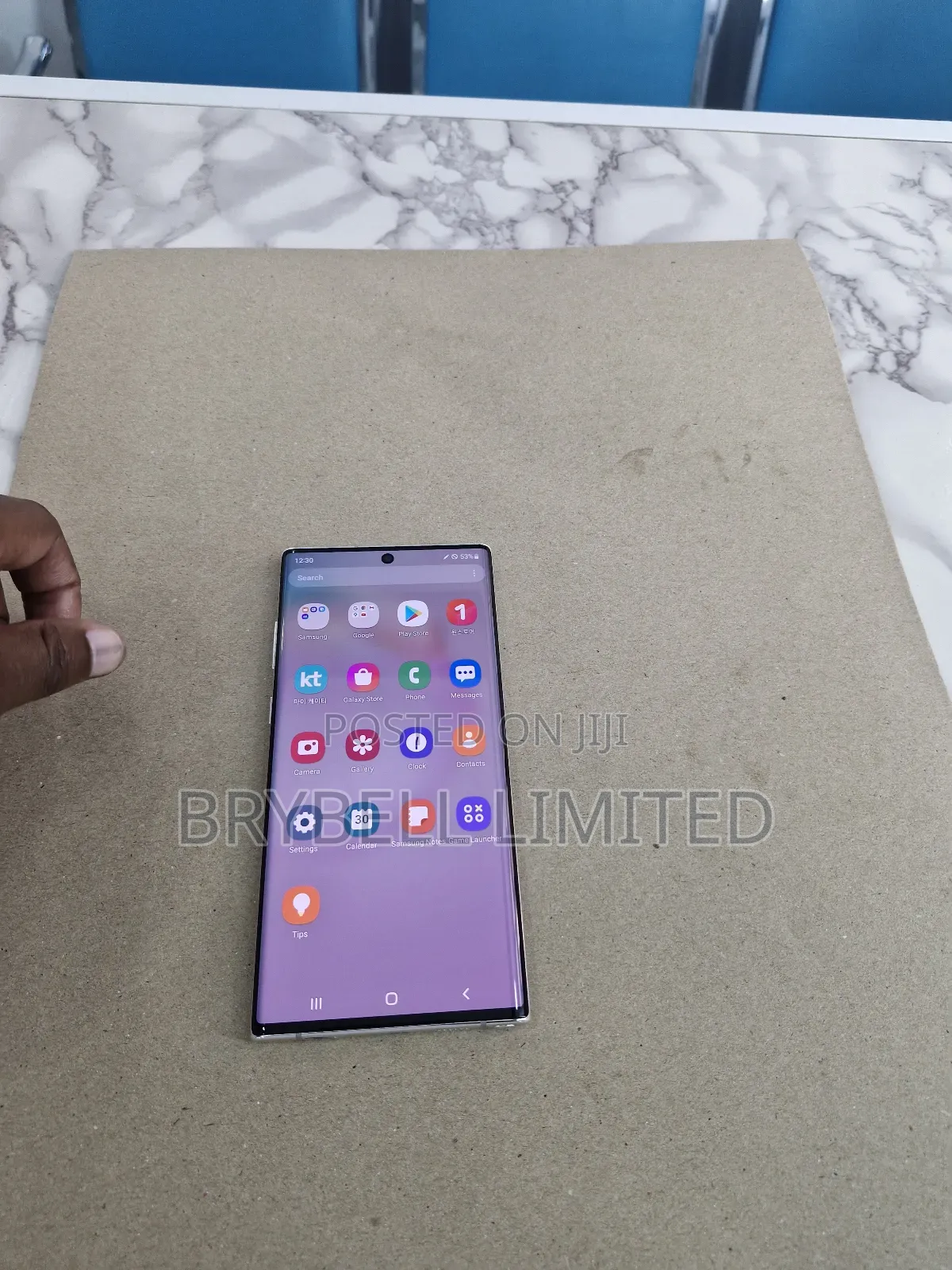 Samsung Galaxy Note 10 Plus 5G 256 GB White