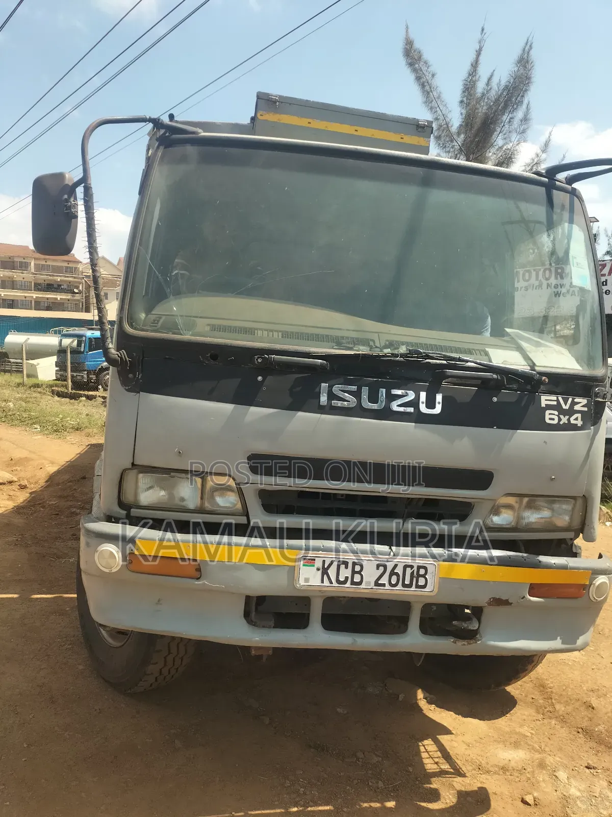Isuzu FVZ Muguu 10