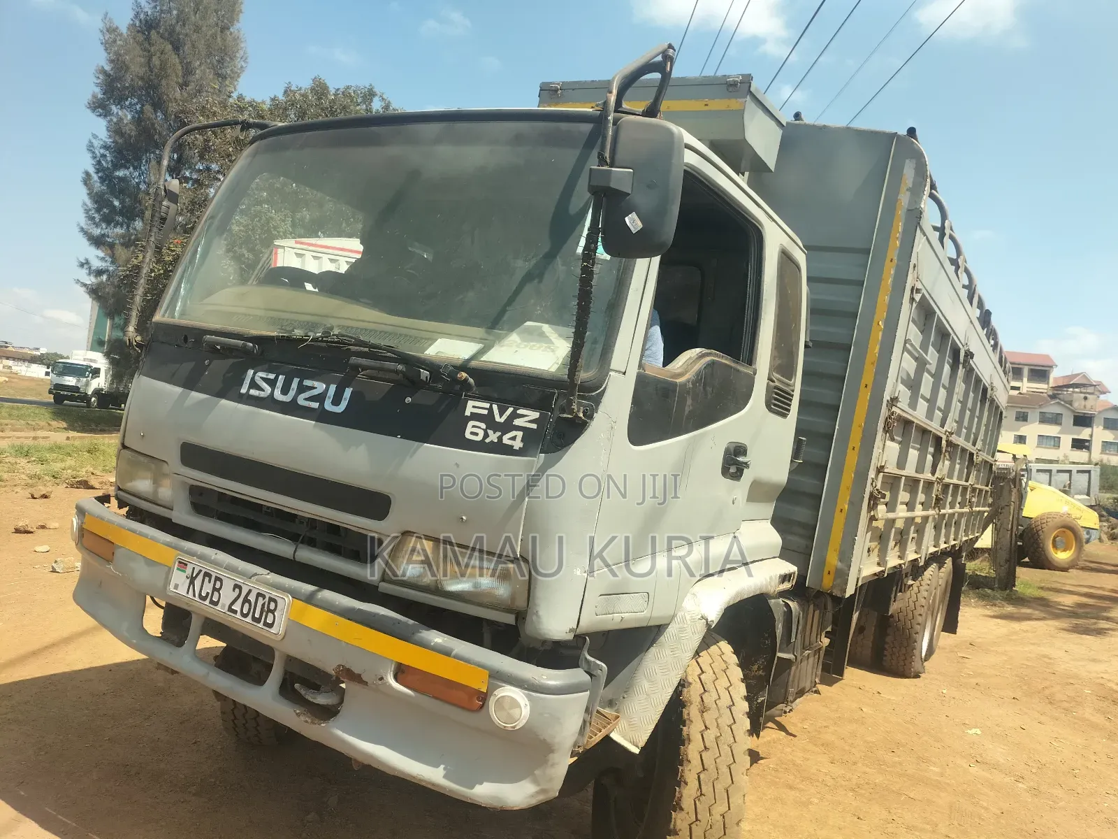 Isuzu FVZ Muguu 10