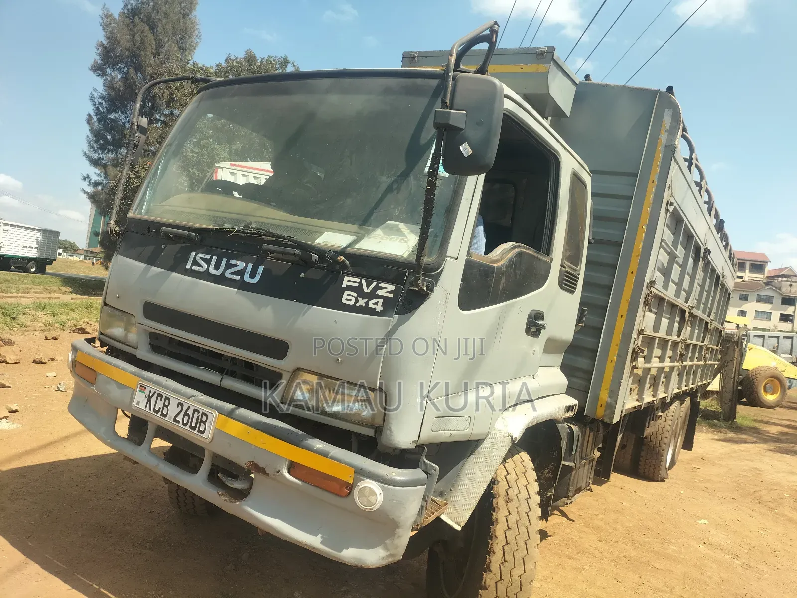 Isuzu FVZ Muguu 10