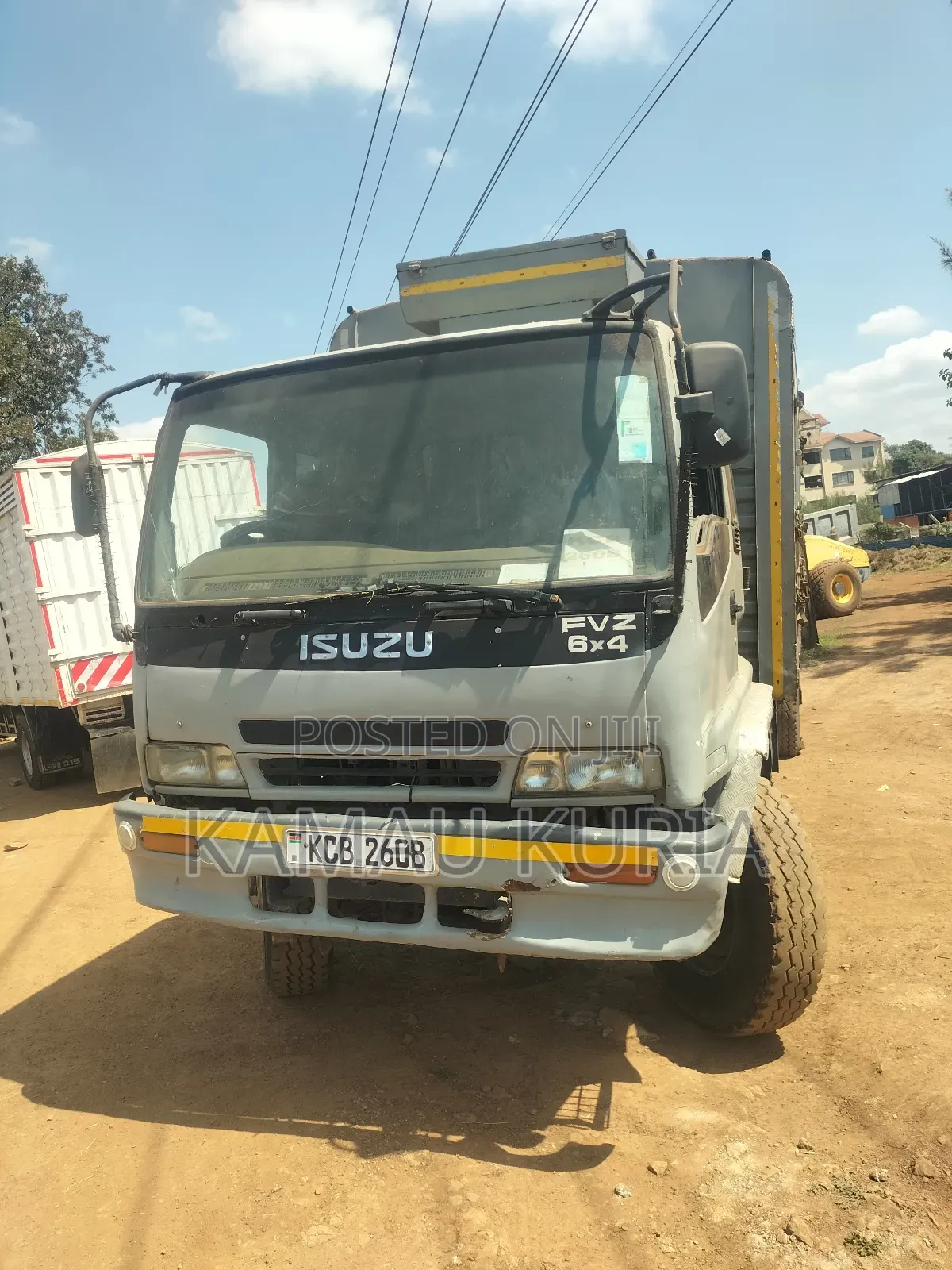 Isuzu FVZ Muguu 10